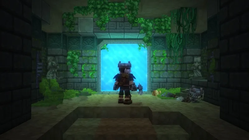Hytale Dungeon Portal