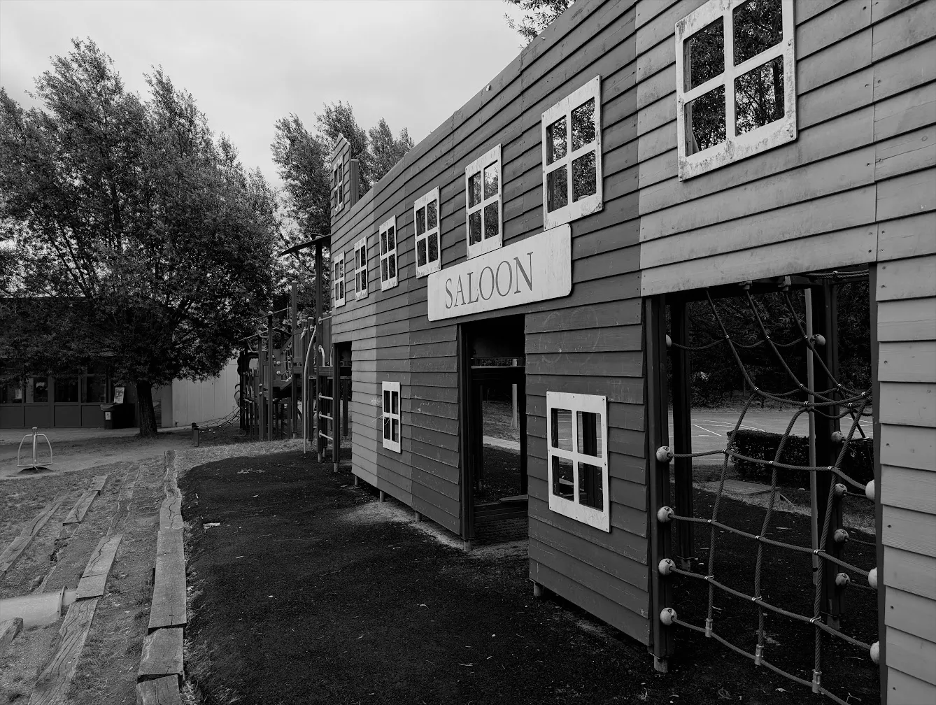 view of the saloon at the playground